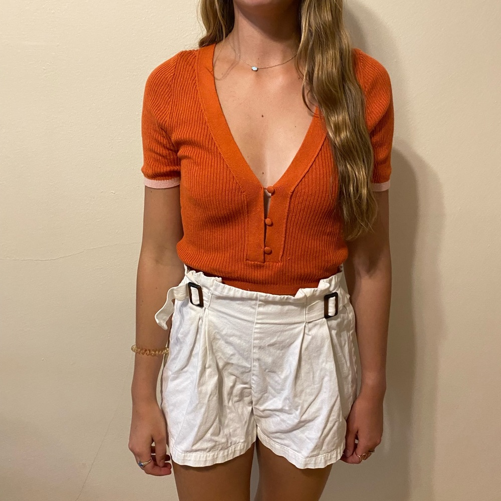 Free People Sweater Shirt